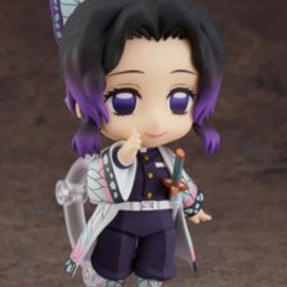 Nendoroid Demon Slayer: Kimetsu no Yaiba Shinobu Kocho - Picture 4 of 11